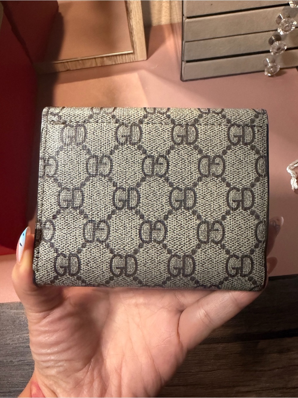 Designer Style 🔥 Mini Wallet - Picture 3 of 5